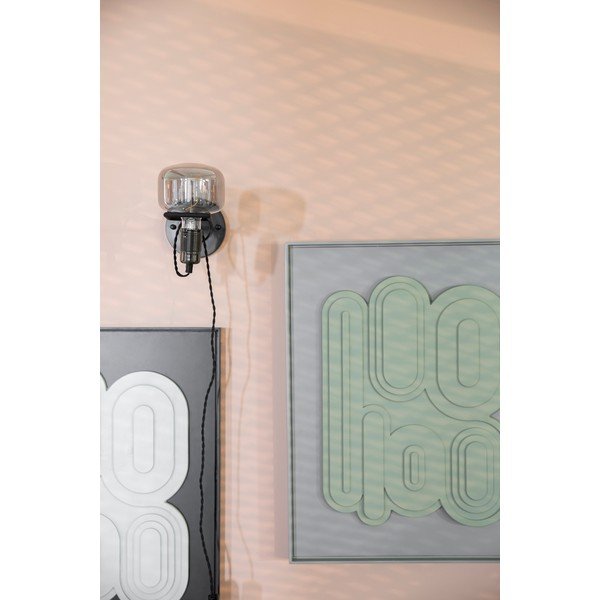 Čierne LED nástenné svietidlo Hazy – Zuiver-image-2