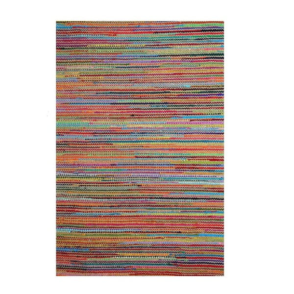 Bavlnený koberec Indian Summer Multi, 110x165 cm