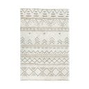 Krémový prateľný ručne tkaný vlnený koberec 170x240 cm Lakota Day – Lorena Canals