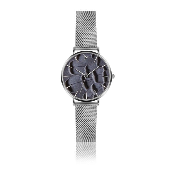 Dámske hodinky s antikoro remienkom sivej farby Emily Westwood