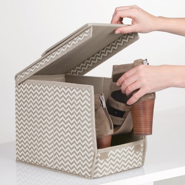 Úložný box na 1 pár topánok InterDesign Axis-image-3