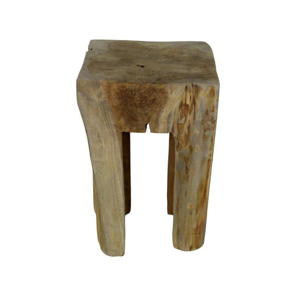 Stolička z tíkového dreva HSM Collection Keta-image-2