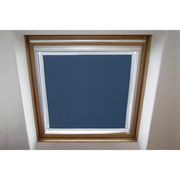 Modrá termo slnečná clona 59x92 cm – Maximex-image-1