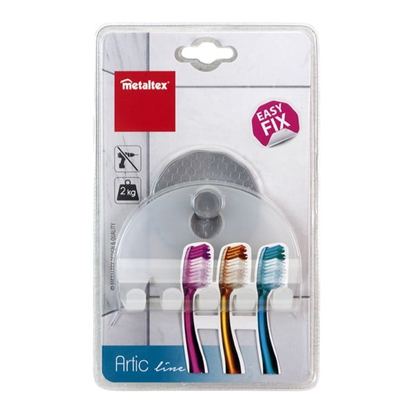 Držiak na zubnú kefku Metaltex-image-2