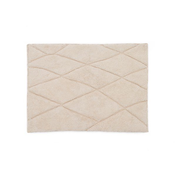 Béžová kúpeľňová predložka 50x70 cm Nyana – Kave Home