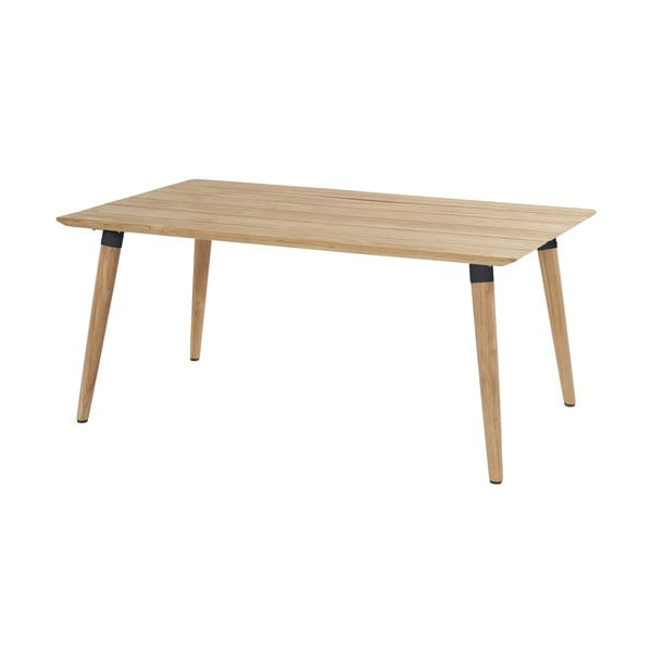 Záhradný jedálenský stôl z tíkového dreva 100x170 cm Sophie Studio – Hartman