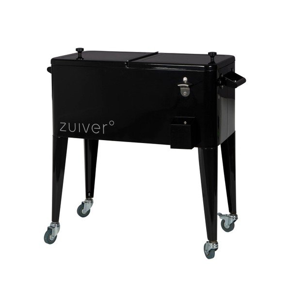 Čierna chladiaca skrinka na nápojde na nápoje Zuiver Cooler Be Cool-image-2