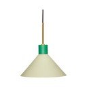 Béžové závesné svietidlo ø 35 cm Crayon – Hübsch