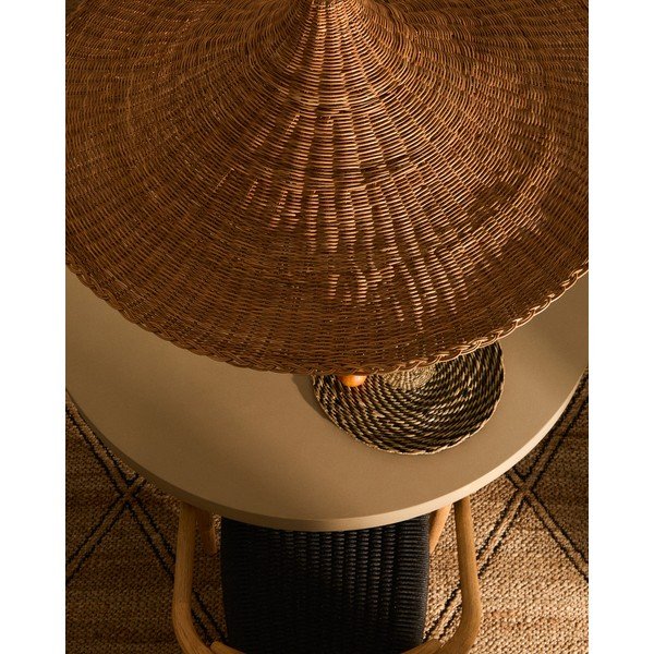 Tienidlo v prírodnej farbe ø 92 cm Bladia – Kave Home-image-2