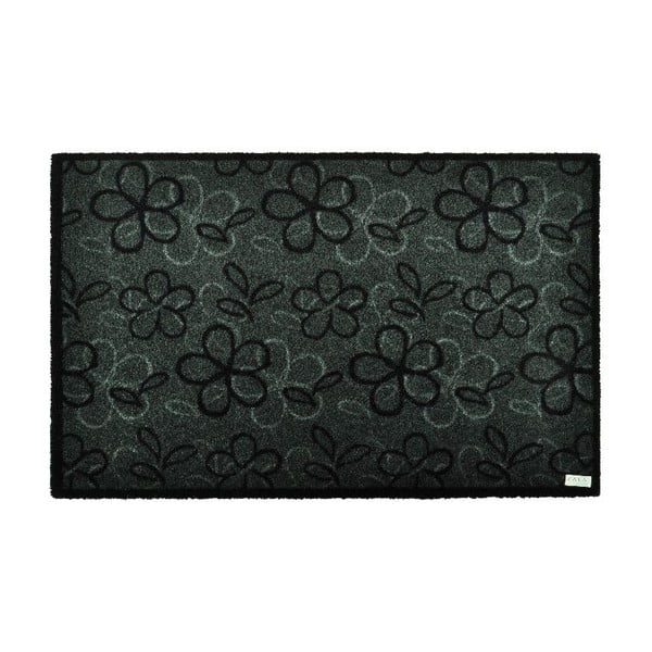 Rohožka Zala Living Floral Grey, 120 × 200 cm