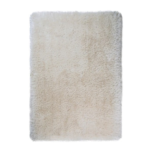 Biely koberec Flair Rugs Pearl, 80 x 150 cm