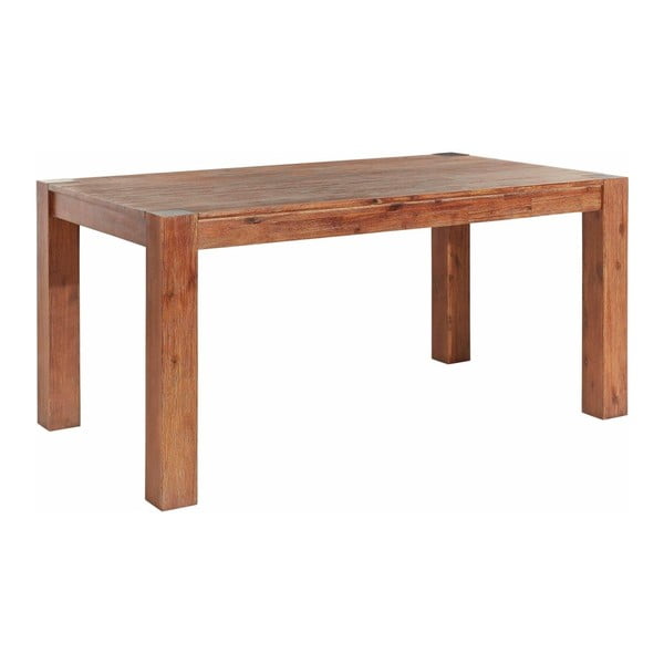 Jedálenský stôl z masívneho akáciového dreva Støraa Minnie, 90 × 160 cm