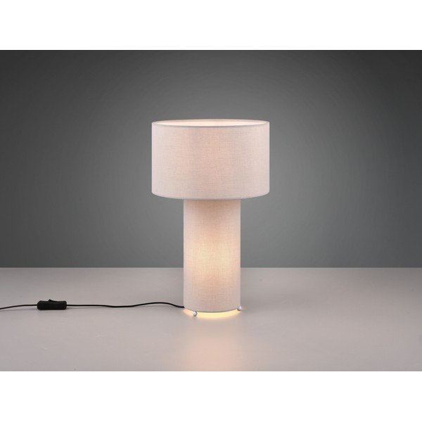 Svetlosivá stolová lampa (výška  40 cm) Bale – Trio-image-1