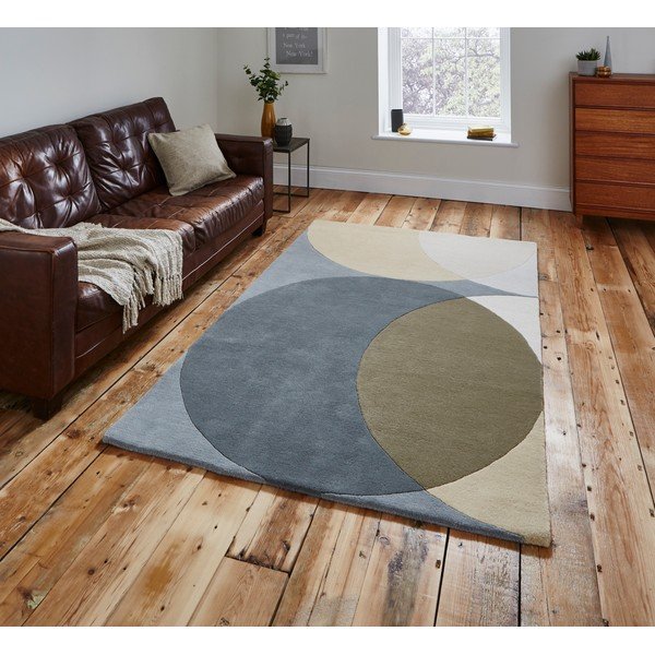 Vlnený koberec Think Rugs Elements, 120 x 170 cm-image-1