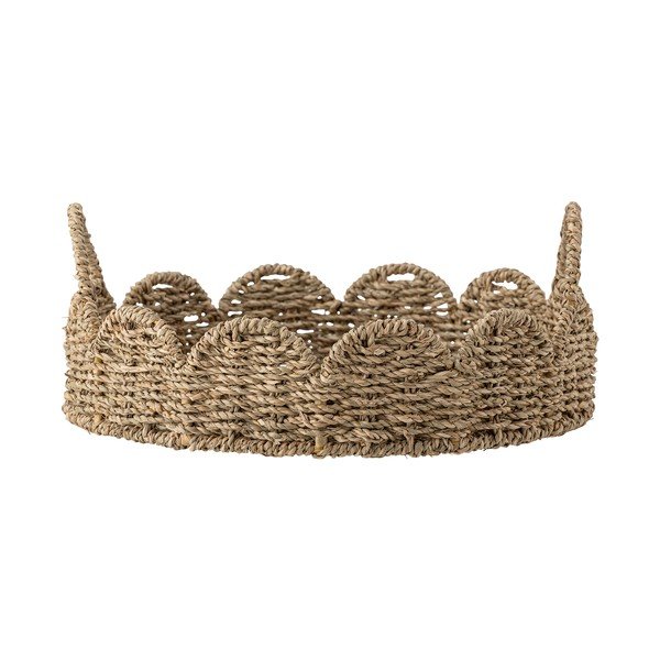 Servírovacia tácka z morskej trávy ø 35 cm Brea – Bloomingville-image-4