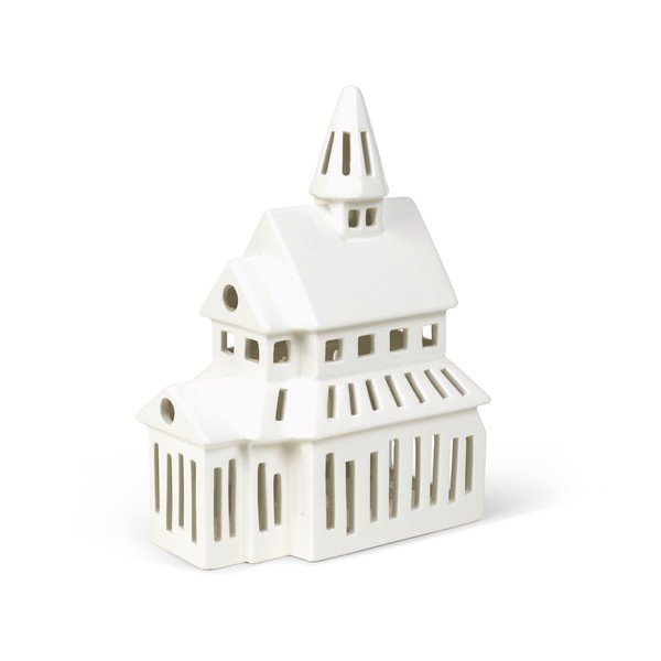 Keramický svietnik Urbania Stavkirke - Kähler Design-image-1