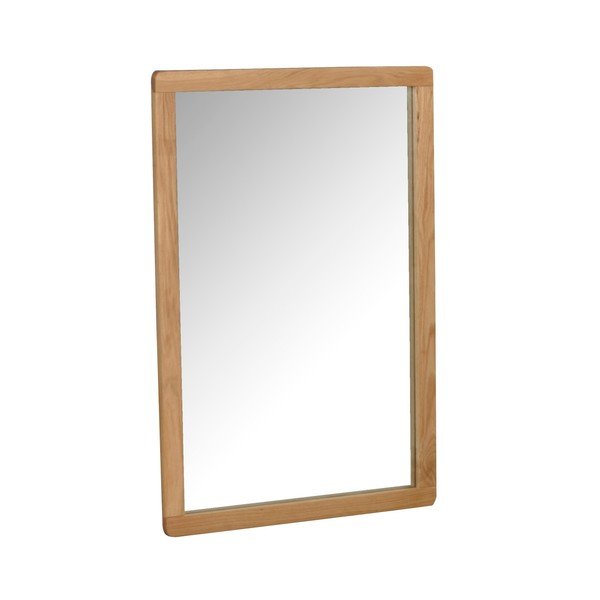 Prírodné dubové zrkadlo Rowico Metro-image-1
