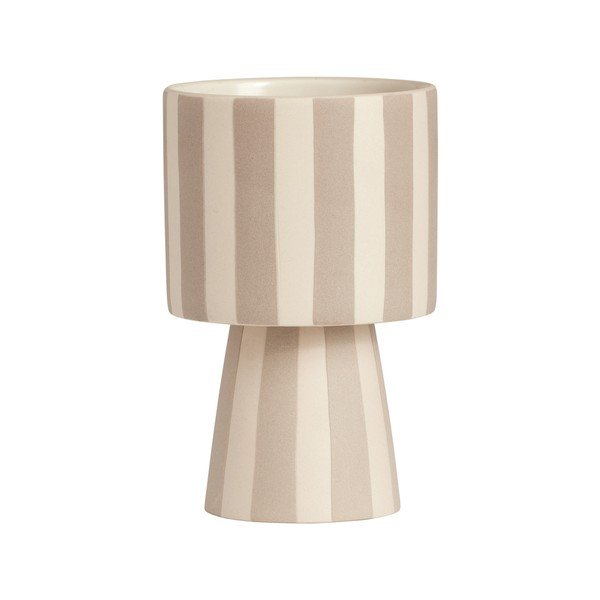 Kameninový obal na kvetináč ø 10 cm Toppu – OYOY Living Design