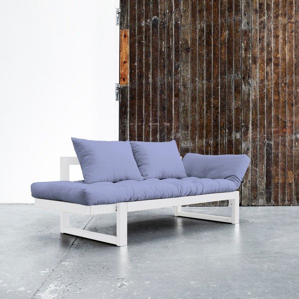 Variabilná pohovka Karup Edge White/Blue Breeze-image-1