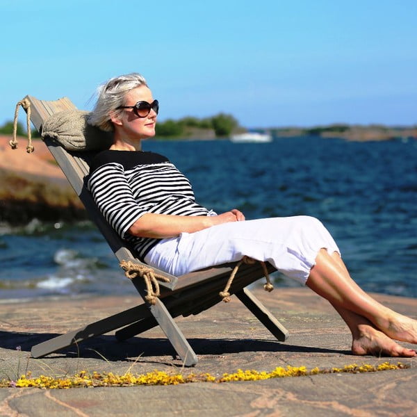 Ekologické ležadlo EcoChair, dub-image-1