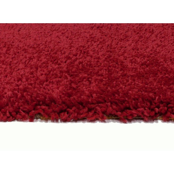 Červený koberec Universal Aqua Liso, ø 100 cm-image-2