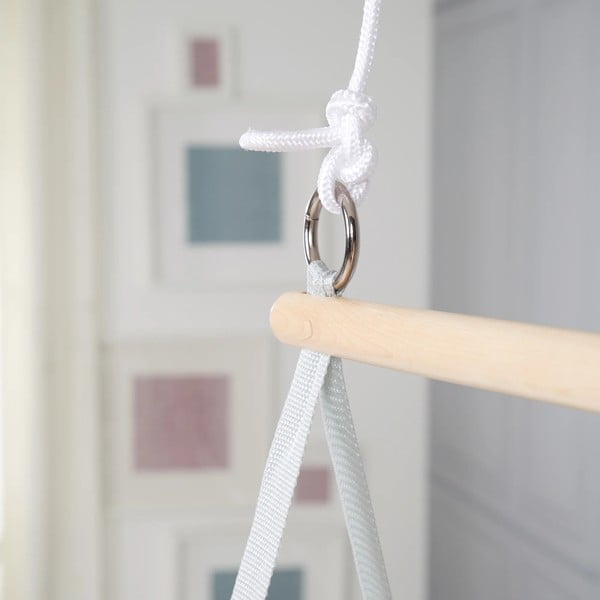 Sivá kolíska 90x45 cm Safe asleep – Roba-image-4