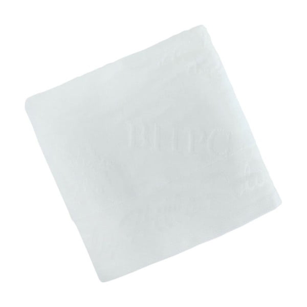 Biely bavlnený uterák BHPC Velvet, 50x100 cm
