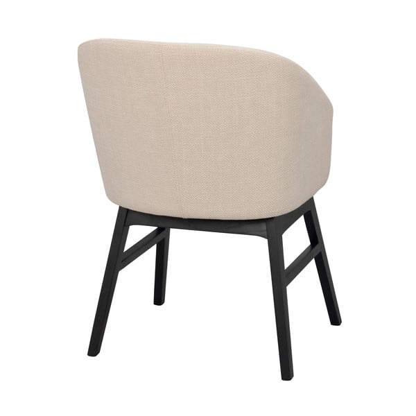 Béžové čalúnené jedálenské kreslá v súprave 2 ks Windham – Rowico-image-4