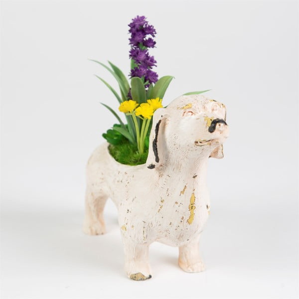 Dekorácia Sass & Belle Flowers Dog-image-1