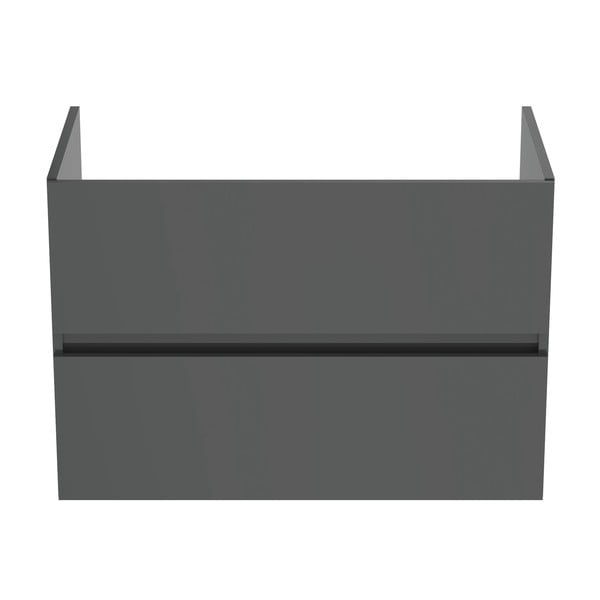 Sivá závesná skrinka pod umývadlo 80x55 cm Eurovit+ – Ideal Standard