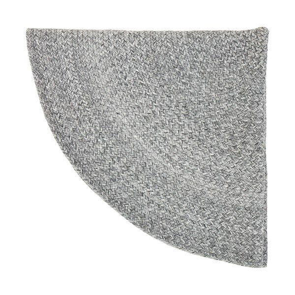 Sivý koberec Bloomingville Roxie, ⌀ 120 cm-image-2