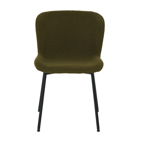 Zelené jedálenské stoličky v súprave 2 ks Teddy – Furnhouse
