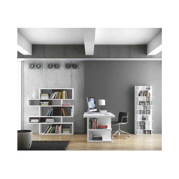 Vysoká biela knižnica TemaHome Panorama-image-4