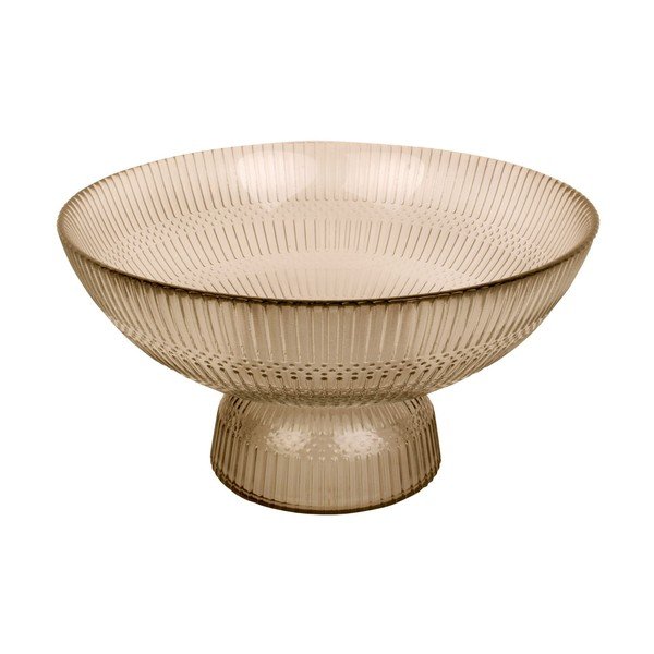 Hnedá sklenená miska PT LIVING Posh, ø 25 cm-image-3