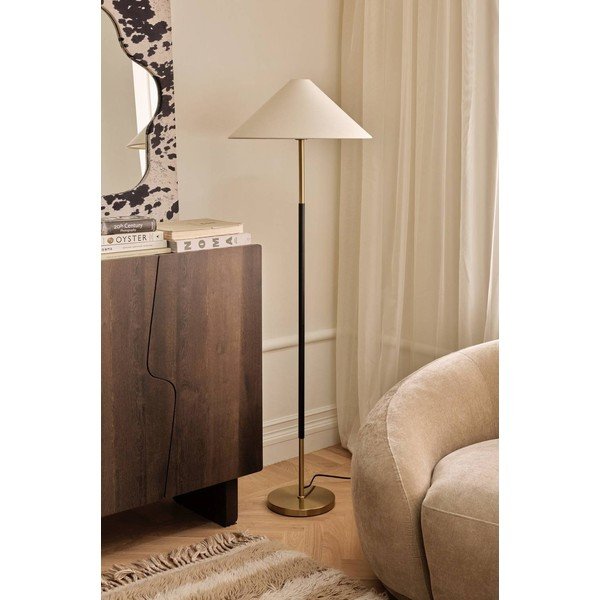Látková stojacia lampa (výška  150 cm) Gabriel – Ellos Home-image-2
