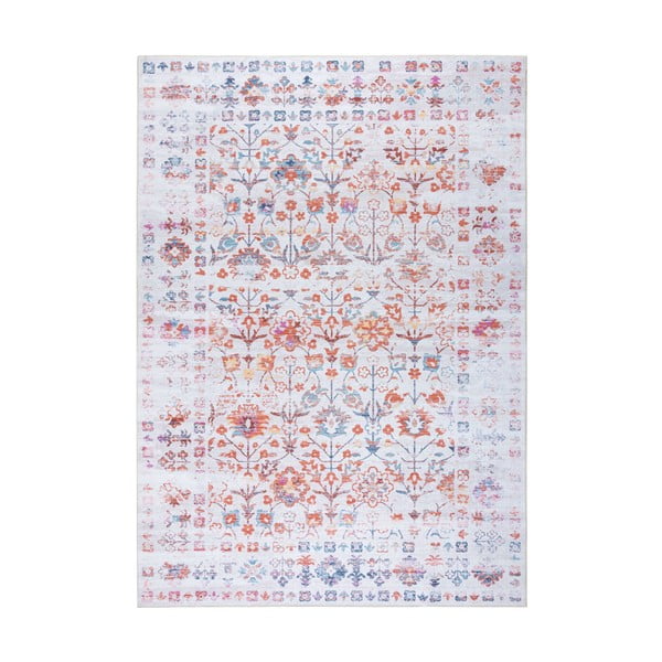 Ružový prateľný koberec 170x120 cm Camille - Flair Rugs