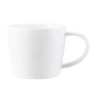 Biely porcelánový hrnček na espresso Mikasa Ridget, 0,1 l