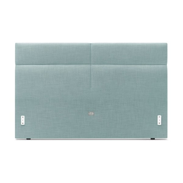 Tyrkysovomodrá dvojlôžková posteľ Bobochic Paris Elyna Light, 180 x 200 cm-image-3