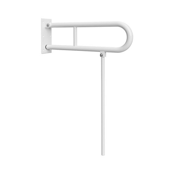 Nástenné oceľové madlo do kúpeľne 62 cm Handicap – Sapho