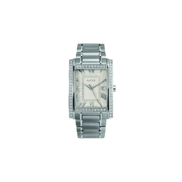 Pánske hodinky Alfex 56671 Metallic/Metallic