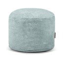 Menčestrový sedací vak v mentolovej farbe Mini – SLOWDOWN