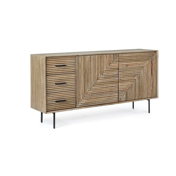 Komoda z mangového dreva v prírodnej farbe 160x83x40 cm Darsey – Bizzotto