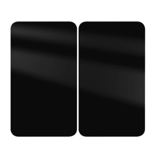 Kryty na sporák v súprave 2 ks z tvrdeného skla 30x52 cm Universal – Wenko
