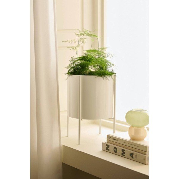 Kovový kvetináč ø 25 cm Milton – Ellos Home-image-1