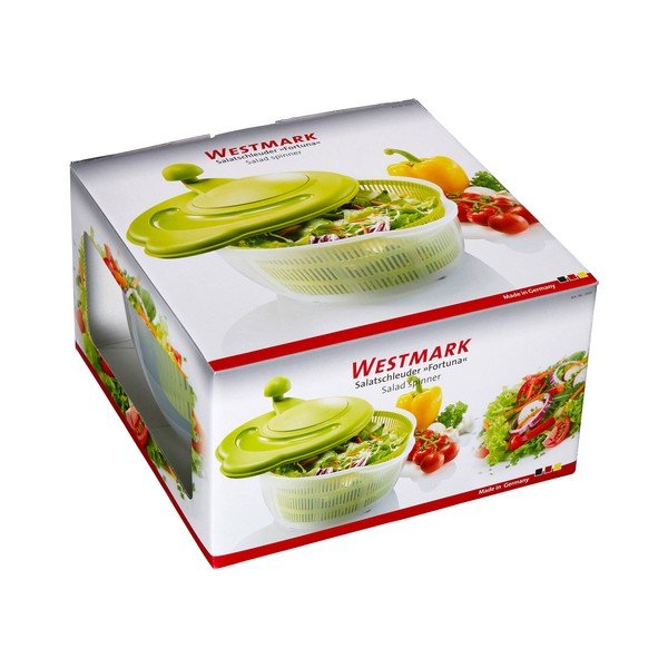 Zelená odstredivka na šalát Westmark Fortuna, 5 l-image-2