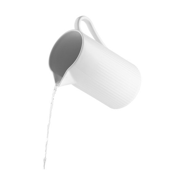 Biely porcelánový džbán Eva Solo Legio Nova, 1,6 l-image-1