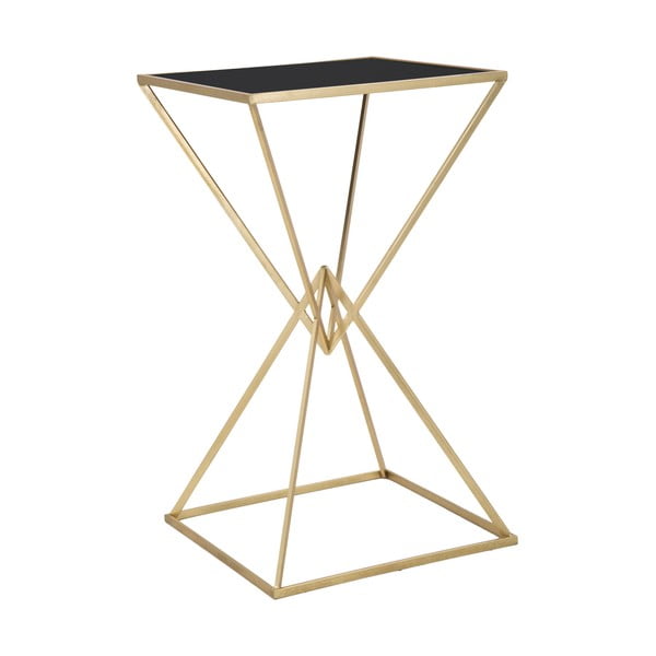 Barový stôl so sklenenou doskou 60x60 cm Piramid – Mauro Ferretti