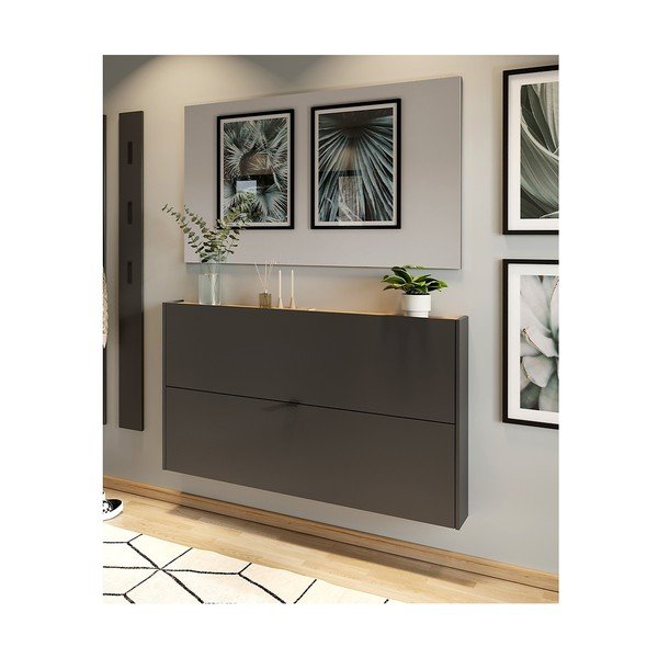 Antracitová predsieňová zostava Ameca – Germania-image-2