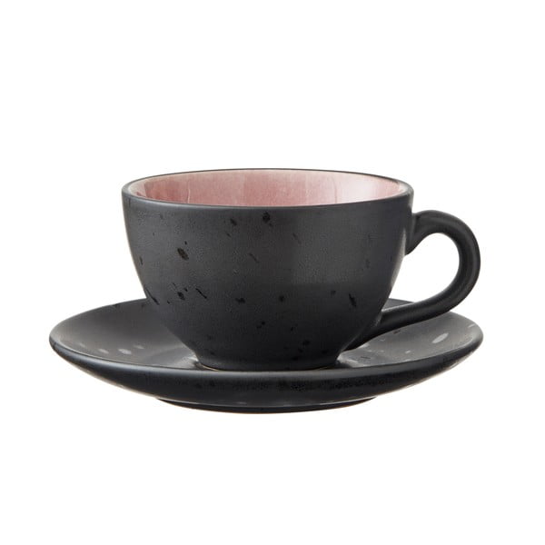 Čierne keramické šálky v súprave 4 ks 240 ml Gastro Black/Mix – Bitz-image-4