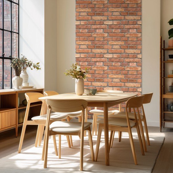 Látkové akustické panely v súprave 2 ks 60x60 cm Bricks – Styler-image-1